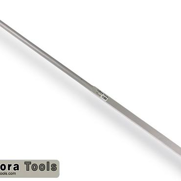 Stootijzer LABORA 140 cm, onderstuk 50 cm vierkant