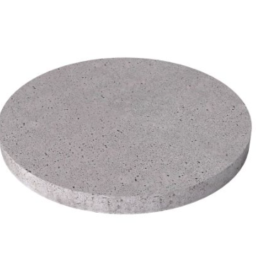 Schellevis Oud Hollands Rond 100x8 cm Grijs