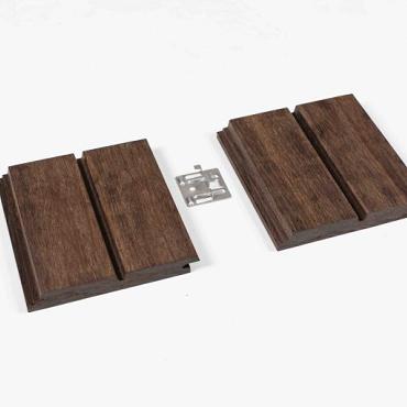 Clipset Symphony, 100 rvs clips incl. 100 torx A2 schroeven+bit