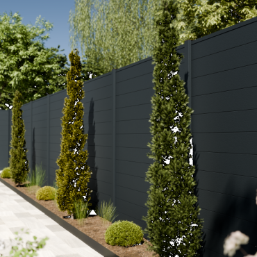 Aluminium Profiel 2.1x16x178 cm (wb 15 cm) RAL7016