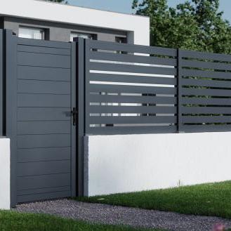 Aluminium Lamel 2.1x10x178 cm (wb 15 cm) RAL7016