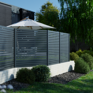 Boston Aluminium Hoekprofiel L 200 cm Variabel RAL7016