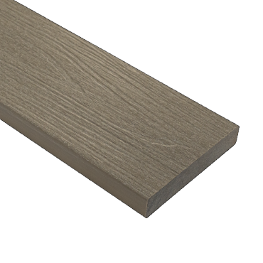 Prestigedeck Light Grey 300x13.8x2.3 cm massief Kantplank