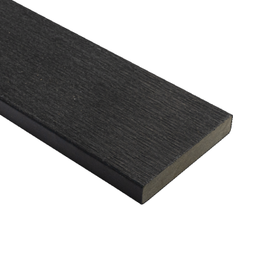 Prestigedeck Vintage 300x13.8x2.3 cm massief Kantplank Graphite