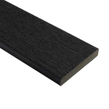 Prestigedeck Vintage 300x13.8x2.3 cm massief Kantplank Graphite