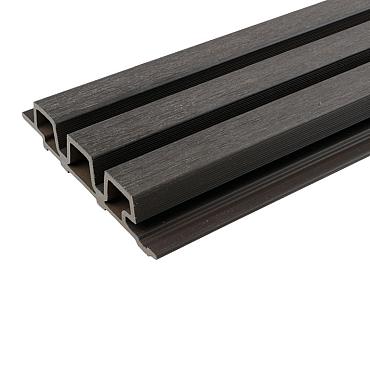 WEO35 Gardenwall Cladding Dark Grey 290x17x3.3 cm (wb 14 cm)