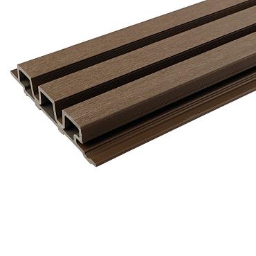 WEO35 Gardenwall Cladding Teak 390x17x3.3 cm (wb 14 cm)