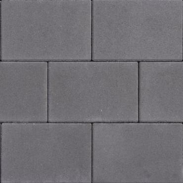 Privado Negro 20x30x6 cm