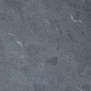 Spotted Bluestone 100x100x3 cm gezoet, kanten gezaagd met facet grijs