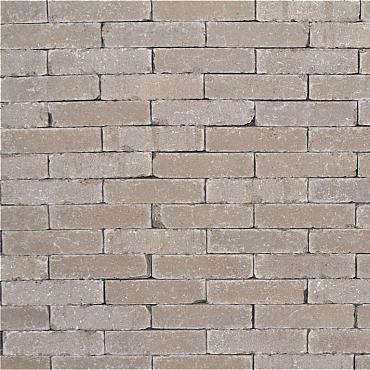 Clayville Cadzand Stone Grey 200x48x60 mm Getrommeld
