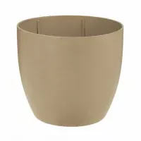Plantenbak Kunststof Sfera Sepia Beige ø60x57 cm