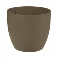 Plantenbak Kunststof Sfera Supra Bruin ø60x57 cm