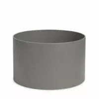 Plantenbak Kunststof Vita Taupe ø50x39 cm