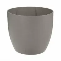 Plantenbak Kunststof Sfera Taupe ø60x57 cm