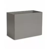 Plantenbak Kunststof Recta Taupe 90x40x60 cm