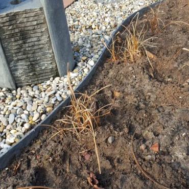 Eco Oh Bruin/ Corten 14 cm hoog, 25 meter per rol