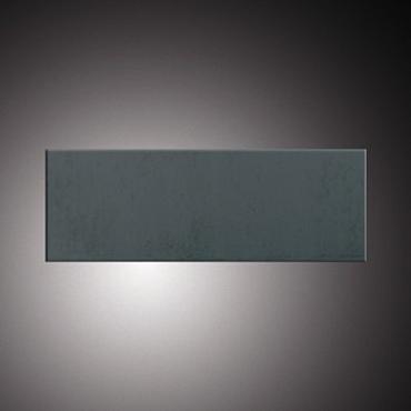 Onderplaat antraciet voor betonpaal 3,5 x 24x184 cm