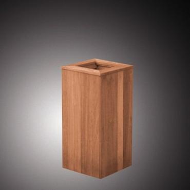2092 Bloembak 100x100x74cm kubus