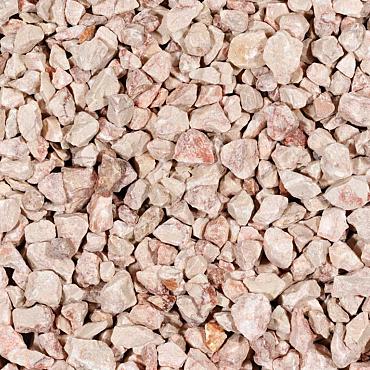 MO Marbre split Rose 10-20mm 20kg *