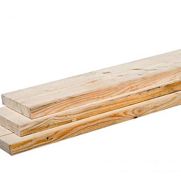 Steigerplanken Fijn Bezaagd Nieuw 3.2x20x480cm
