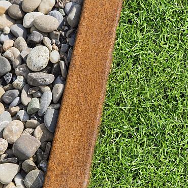 Opsluitband Profiel Corten 200x5x6 cm