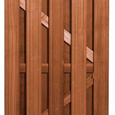 511 Hardhouten Deur Toog 14mm 180x100cm (Niet meer Leverbaar)