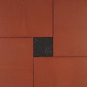 Betontegel rood 40x60x5cm