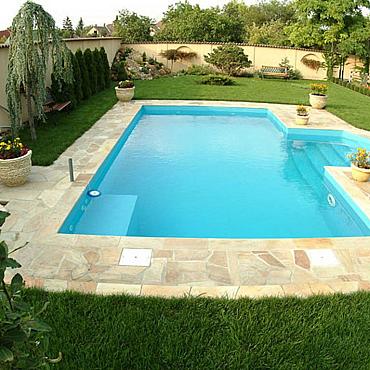 Flagstones Florida Yellow Kwartsiet 2-4cm dik, 4-8 stuks per m²