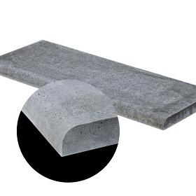 Oudhollands zwembadrand carbon 100x100x5