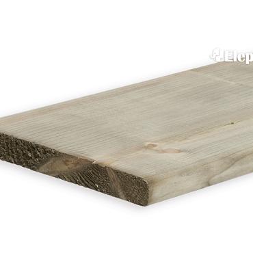 Steiger Planken Vintage Look Grey Wasch 3.2x20x500cm NIEUW