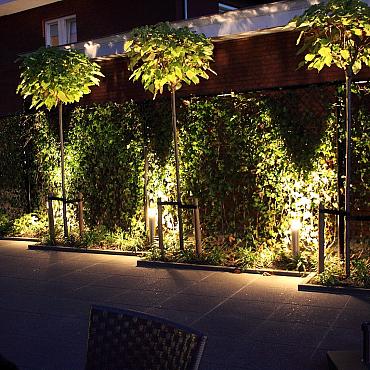 LIV High Rose Silver 12V solitary 2.5 VA