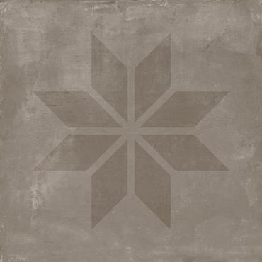 Earth Star Grey 70x70x3.2 cm/ uitlopend 2024