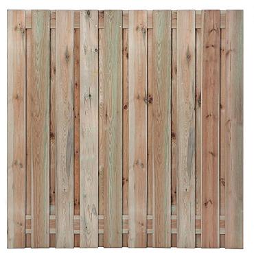 748 ACTIE recht Premium Privacy 21 planks 180x180cm RVS Geschroefd