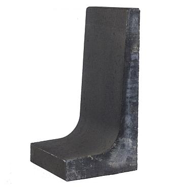 L-Element Zwart/ Antraciet 80x40x40cm