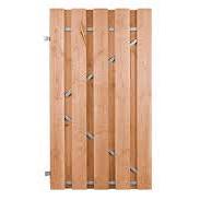 Deur Douglas geschaafd 190x100 frame Universeel