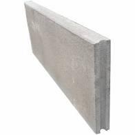 XL Betonbanden 7x40x100 cm grijs