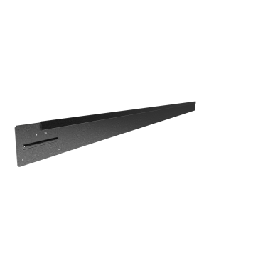Rigidline 100 mm, Lengte 220 cm Gegalvaniseerd incl. 3 platte grondpennen en verbindingsplaat