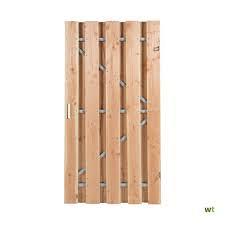 Deur Douglas ruw 190x120 frame Universeel