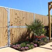 BambooWall tuinscherm U-2mm B249 x H90cm