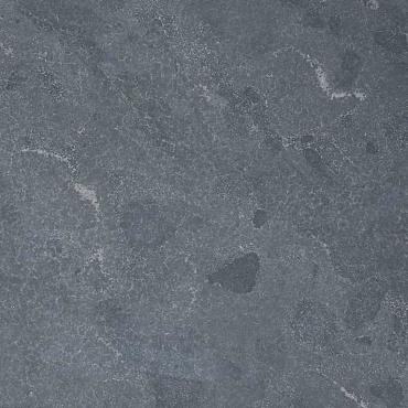 Spotted Bluestone 100x100x3 cm gezoet, kanten gezaagd met facet grijs