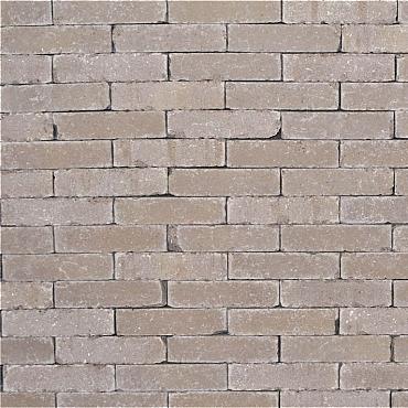 Clayville Cadzand Stone Grey 200x48x60 mm Getrommeld