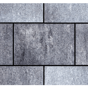 Spazio Serie Silver Blue 20x30x6cm