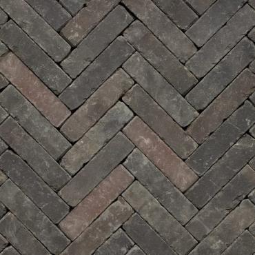 Gebakken Waalformaat Oud Bussum 20x5x6 cm getr.