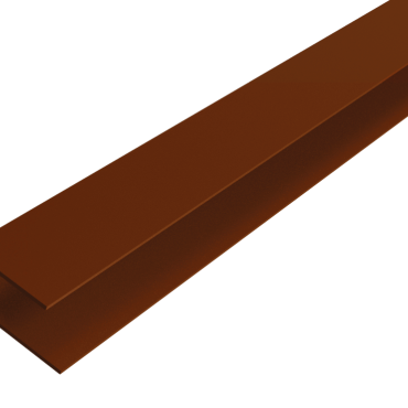 WEO Classic Alu Cladding F-profiel Ipé 4,5x3,5x360 cm