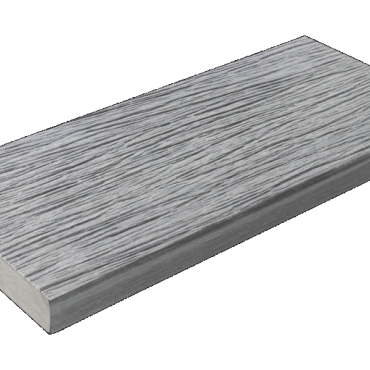 Prestigedeck Vintage Lunar Grey 300x13.8x2.3 cm massief Kantplank