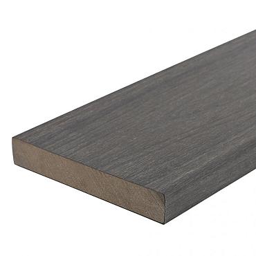 Prestigedeck Dark Grey 2.3x13.8x300 cm massief Kantplank