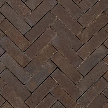 Gebakken Dikformaat oud Bolsward 20x6.5x6 cm ongetrommeld