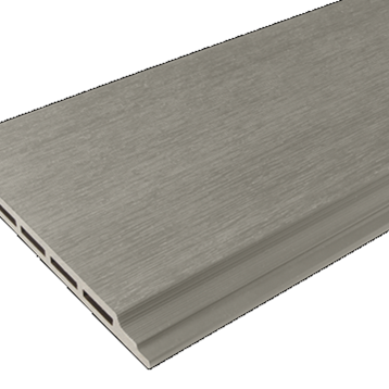 WEO Classic Gardenwall Cladding Light Grey 360x17.3x1.3 cm (wb 16 cm)