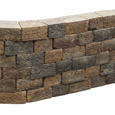 Pilestone Walnut 23/17X21.5X10Cm