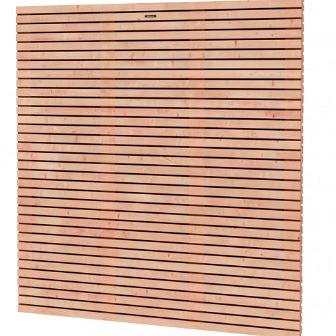 Tuinscherm Elan 180 Excellent Douglas, 180x180 cm, onbehandeld.